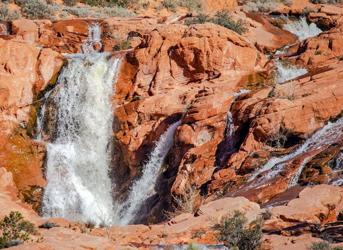 Gunlock Falls - St. George Utah