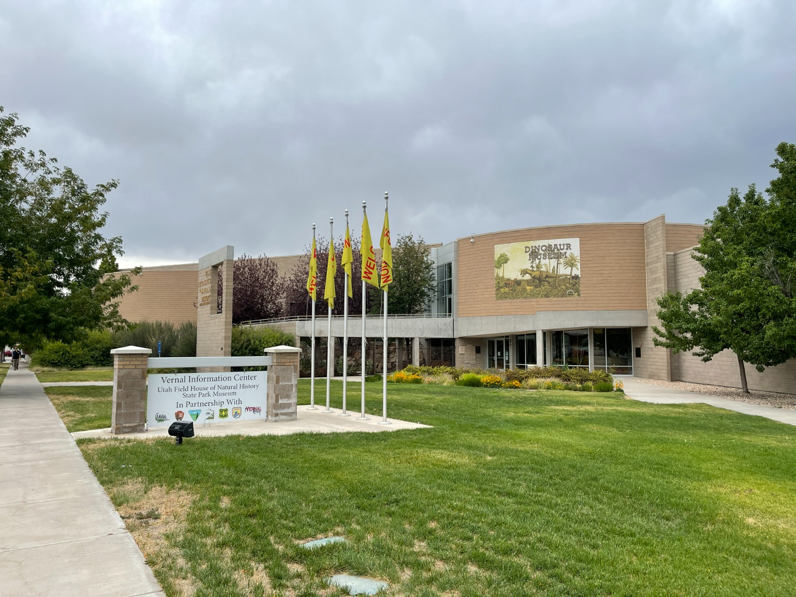 Dinosaur Museum at Utah field house of natural History State Park