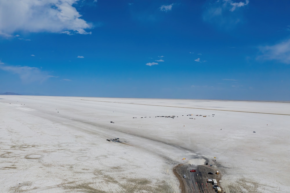 Bonneville Salt Flats